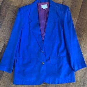 Vintage 80’s Silk Jacket